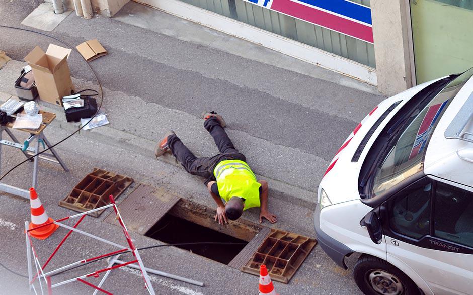dégorgement canalisation Clichy